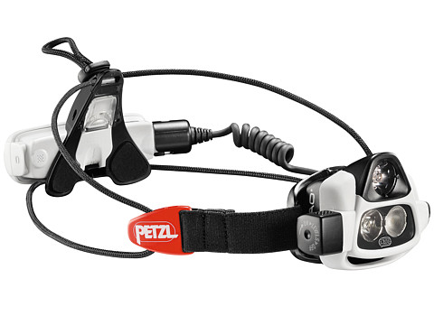 EAN 3342540092884 product image for Petzl NAO Reactive Rechargeable Headlamp (Grey) Outdoor Sports Equipment | upcitemdb.com