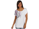 Fox - High Rev Top (White)