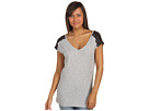 Fox - Semi Gloss Top (Heather Grey)