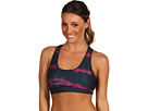 New Balance - Print Bra Top (Black/Pink)