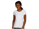 New Balance - S/S Run Top (White)