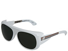 Electric Eyewear - Fiend Polarized (Gloss White/Gradient Gloss Polarized)
