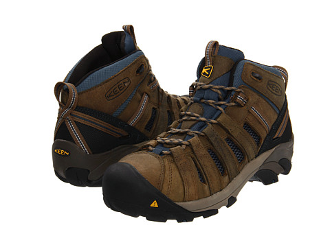 keen utility men's flint mid work boot