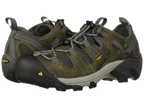 UPC 871209804825 product image for Keen Utility Atlanta Cool (Gargoyle) Men's Industrial Shoes | upcitemdb.com