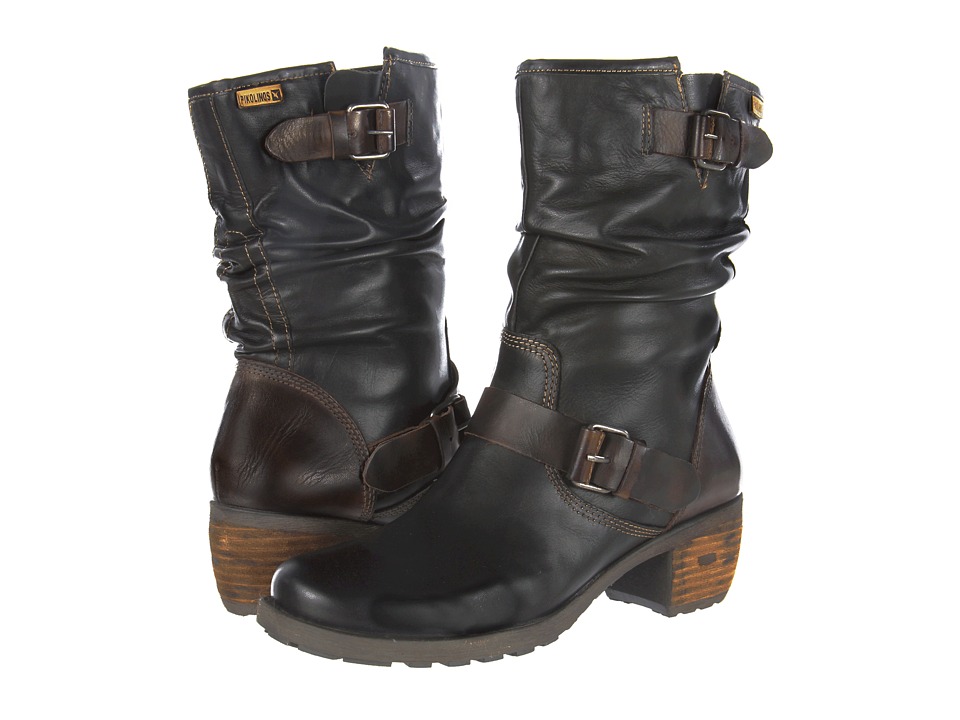 Pikolinos Le Mans II 838-9233 (Black/Olmo/Castor) Women