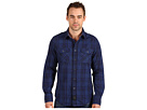 Calvin Klein Jeans - Saturated Plaid L/S Woven Shirt (Ink Spot Blue)