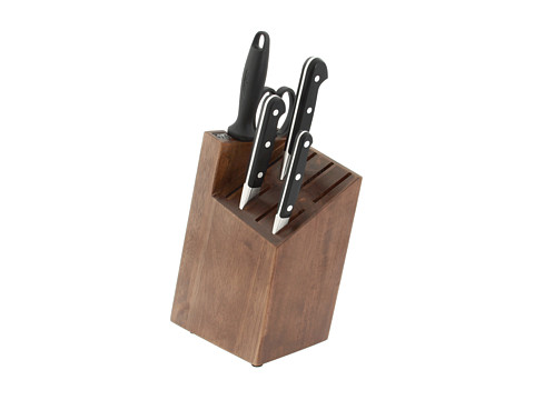 UPC 035886300036 product image for Zwilling J.A. Henckels Zwilling Pro 6 Piece Block Set (Black) Cutlery | upcitemdb.com