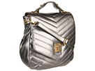 BCBGeneration - Bardot Convertible Crossbody (Pewter)