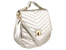 BCBGeneration - Bardot Convertible Crossbody (Pale Gold)