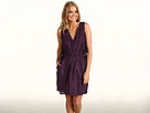 BCBGeneration - Surplus Combo Dress (Plum Black)
