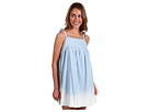 BCBGeneration - Denim Tie Strap Dress (Southern Sky Wash)