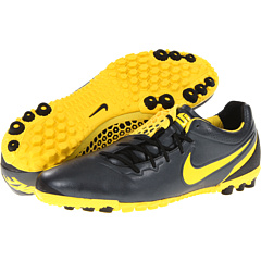 Nike Nike5 Bomba Finale (Black Chrome Yellow) Footwear