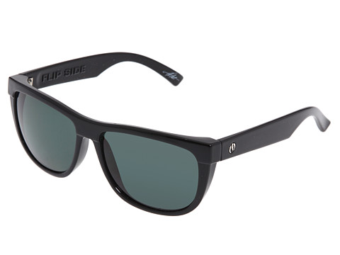 UPC 884932178538 product image for Electric Eyewear Flip Side Polarized (Gloss Black/Grey Polarized) Sport Sunglass | upcitemdb.com