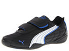 Puma Kids - Tune Cat B V Kids (Toddler/Little Kid/Big Kid) (Black/Puma Silver/Puma Royal) - Footwear