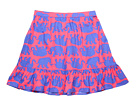 Lilly Pulitzer Kids - Bella Skirt (Toddler/Little Kids/Big Kids) (Pink Tusk In Sun) - Apparel