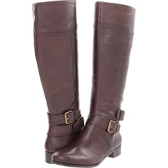 Nine West Shiza (Dark Brown Leather) Footwear