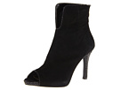 J. Renee - Vixen (Black Suede) - Footwear