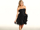 Jessica Simpson - Tiered Strapless Dress (Black) - Apparel