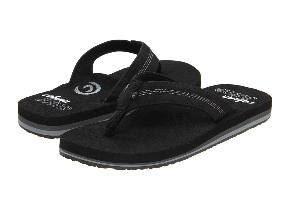 UPC 842814041349 product image for Cobian Super Jump (Black) Men's Sandals | upcitemdb.com