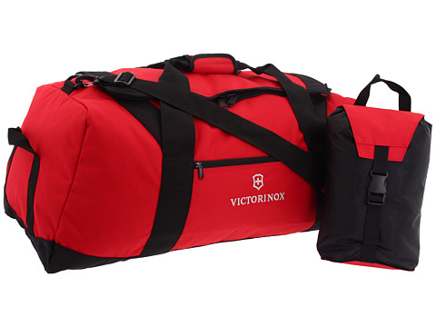 UPC 674204038314 product image for Victorinox Lifestyle Accessories 3.0 - 32 Large Travel Duffel (Red) Duffel Bags | upcitemdb.com