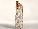 DEPT - Dreamy Flower Maxi Dress (Celedon Green) - Apparel