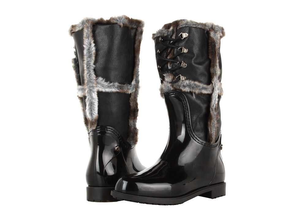 Stuart Weitzman - Rebooting (Nero Grainy Nappex) Women