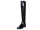 Stuart Weitzman - Reserve (Black Fianco Croco)