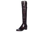Stuart Weitzman - Reserve (Brown Fianco Croco) - Footwear