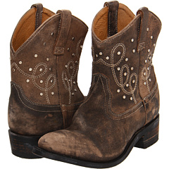 Miz Mooz Cozumel (Brown Distressed) Footwear