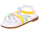 Baby Deer - Sandal w/ Criss Cross Straps (Infant/Toddler) (Multi Patent PU)