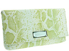 BCBGeneration - Ceclia Foldover Clutch (Mint)