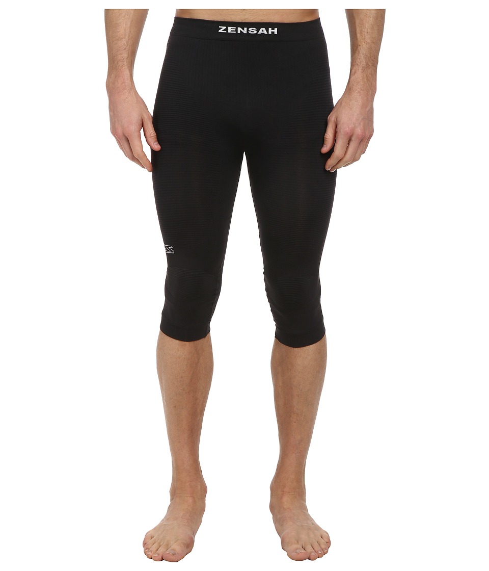 Zensah The Recovery Capri (Black) Clothing