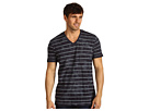 Calvin Klein Jeans - Cloud Wash S/S V-Neck (Faded Navy)