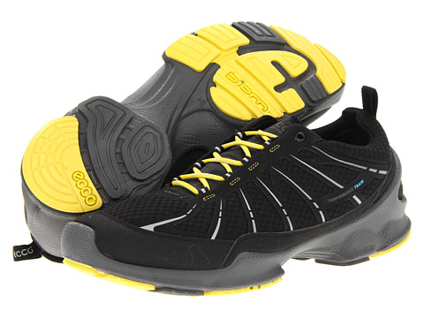 UPC 634246312254 product image for ECCO Sport Biom Train (Black/Black) Men's Cross Training Shoes | upcitemdb.com