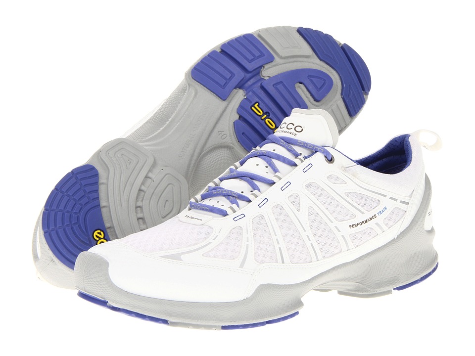 UPC 634246379608 product image for ECCO Sport Biom Train (White/White) Women's Running Shoes | upcitemdb.com