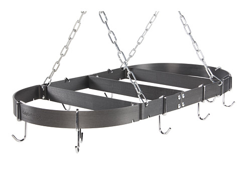 UPC 016853029181 product image for Calphalon Hard Anodized 18 x 36 Pot Rack (Silver) Individual Pieces Cookware | upcitemdb.com