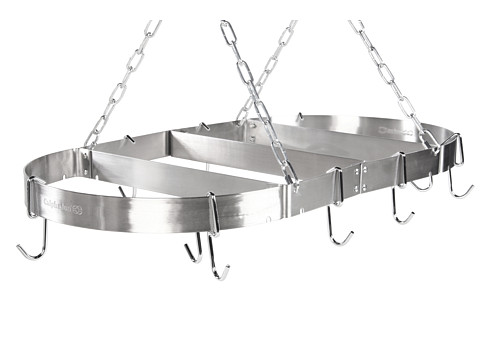 UPC 016853028887 product image for Calphalon Stainless Steel 18 x 36 Pot Rack (Silver) Individual Pieces Cookware | upcitemdb.com