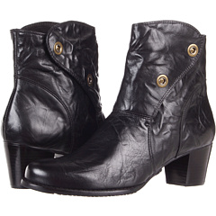 Walking Cradles Chill (Black Cushion Leather) Footwear