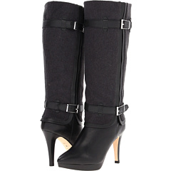 Ros Hommerson Cordoba (Black Softy Calf Grey Flannel) Footwear
