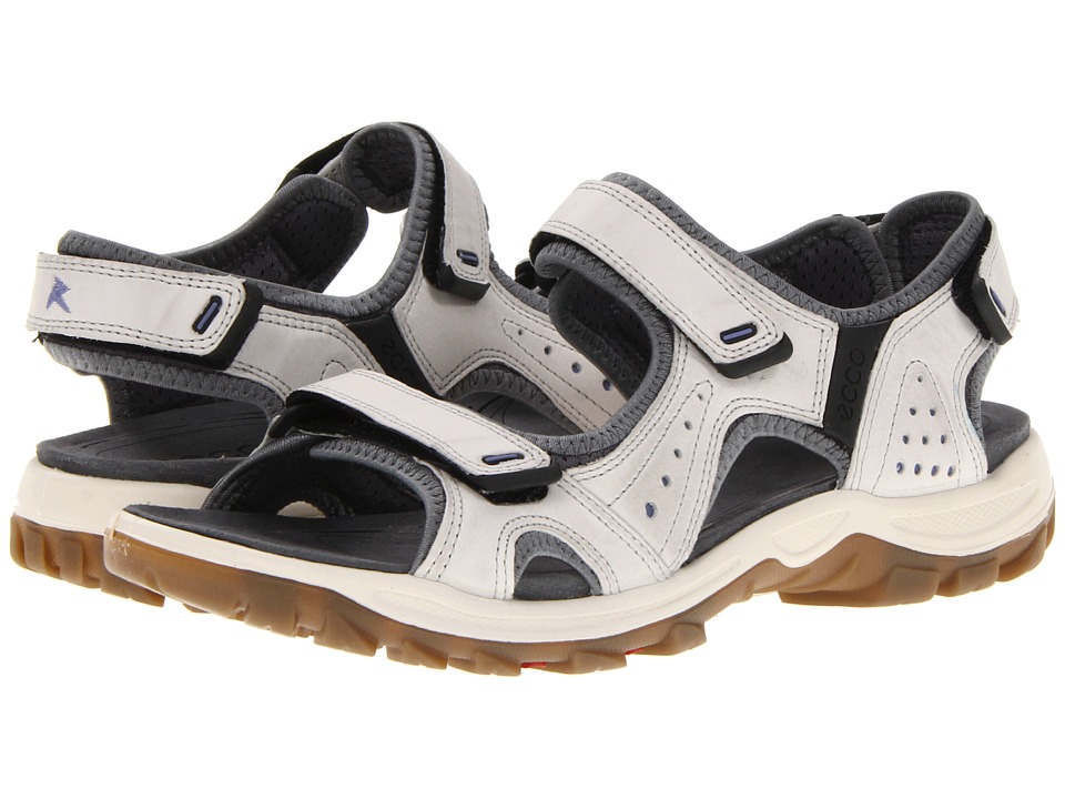 UPC 634246310021 product image for ECCO Sport Cheja (Shadow White/Baja Blue/Starbuck/Synthetic) Women's Sandals | upcitemdb.com