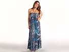 Anne Klein - Python Print Maxi Dress (Multi) - Apparel