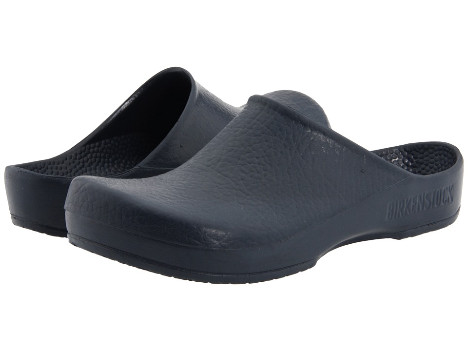 Birkenstock Classic Birki by Birkenstock (Blue) Clog Shoes