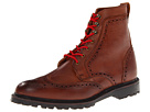 Allen-Edmonds - Long Branch (Brown Waxy Leather) - Footwear