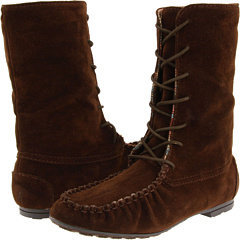 Madden Girl Turnupp (Brown Fabirc) Footwear