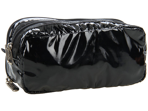 LeSportsac - Kevyn (Black Patent) Cosmetic Case