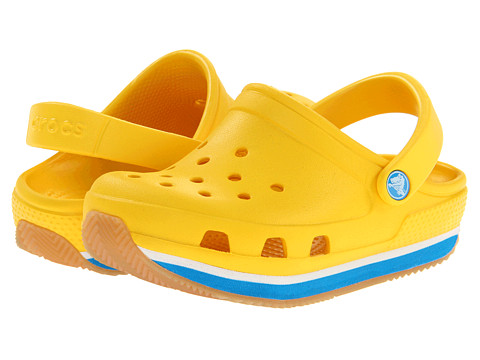 yellow crocs for toddlers