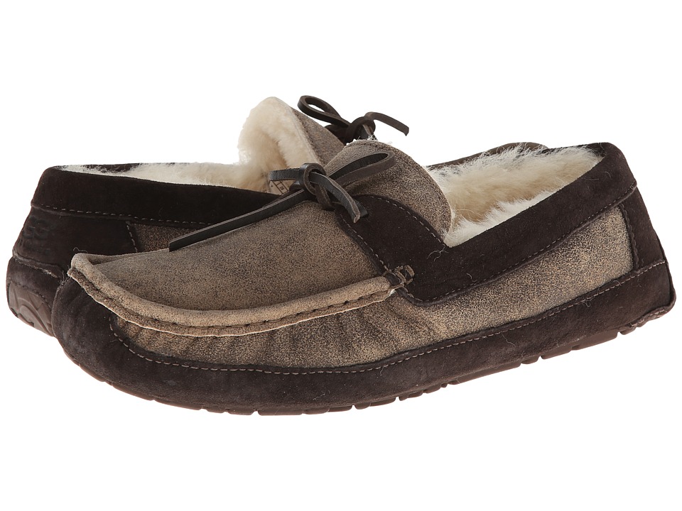 UGG Byron (Bomber Jacket Chocolate Twinface) Men