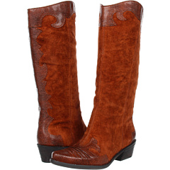 Franco Sarto Willow (Dark Orange) Footwear