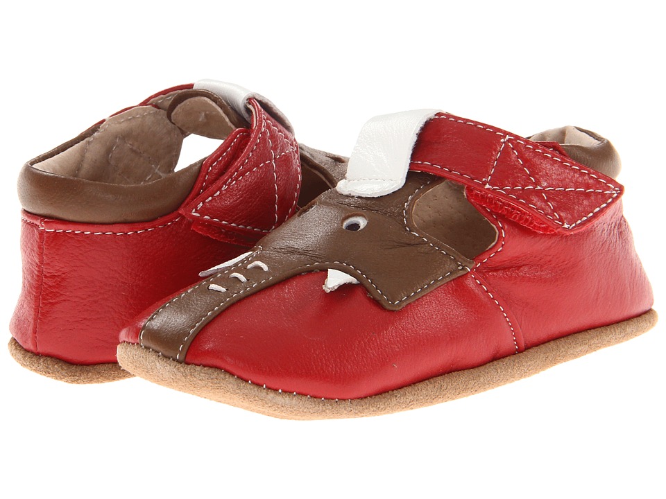 UPC 848301005788 product image for Livie & Luca Baby Elephant (Infant) (Red/Brown) Kids Shoes | upcitemdb.com