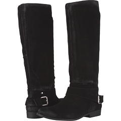 Nine West Tiptop (Black Suede) Footwear